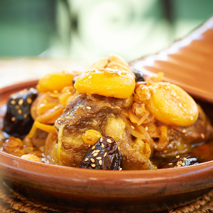 Poterie et Cuisine marocaine: Tajine marocain touareg